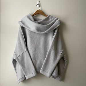 Free people sweater.